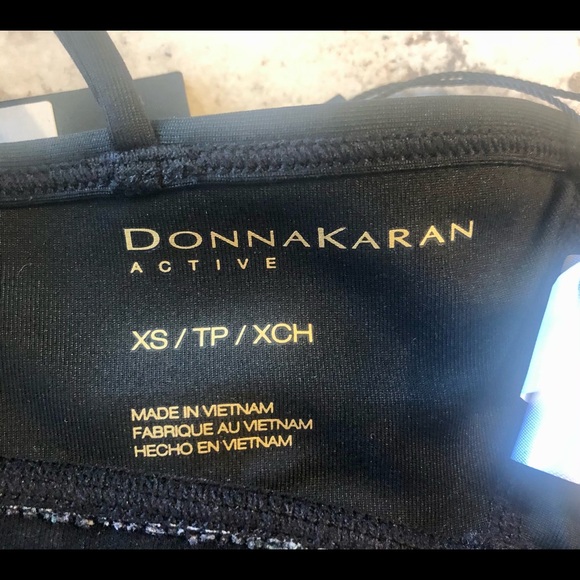 Donna Karan Active Sports Bra Camo XS New - Picture 5 of 7